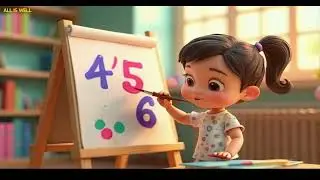 🎨 Pick the Brush & Paint! | Fun 1 to 10 Counting Song for Kids