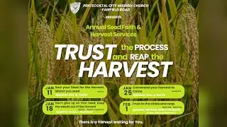 Week 3 - SEED FAITH & HARVEST | JANUARY 25, 2026