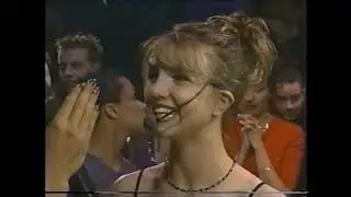 Britney Spears   Baby One More Time + Interview Electric Circus Canada 1999 VHS Rip P