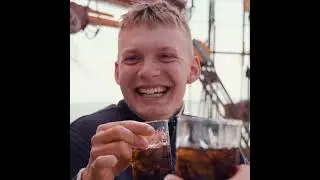A.H. Riise - Black Barrel and Cola - 1:1 format