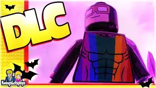 LEGO BATMAN 3 - DLC RAINBOW RAIDER FREE ROAM