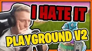 Tfue CLAIMS Playground is TRASH now *DISAPPOINTED*