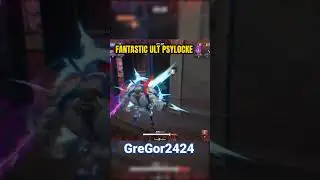 Fantastic ULT Psylocke 😈
