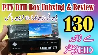 PTV Terrestrail DTH Box Unboxing & Full Review | Abe Fred Hasil Karen