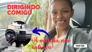 Dirigindo comigo/ A MARCHA NÃO ENTRAVA.🤔😰