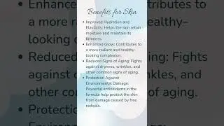 Skin, Hair, Nails & Beard Vitamins for Healthy Growth & Radiance