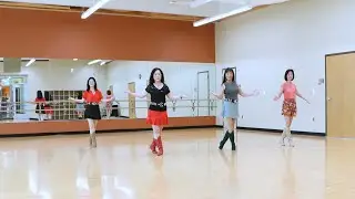 Poison On Your Lips - Line Dance (Dance & Teach)