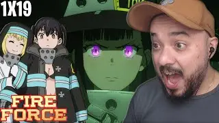 BEM-VINDO AO SUBMUNDO - VITORIA DE MAKI E TAMAKI !!! - Reaction - Fire Force S01E19