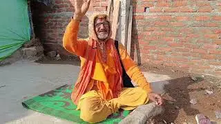 Chitrkoot k jangle संत जनों की श्री राम कुटी संग्रामपुर चित्रकूट 361