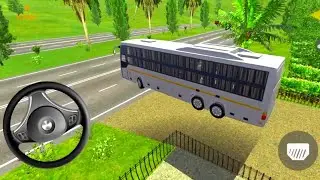 ИГРА-СИМУЛЯТОР АВТОБУСА ИНДОНАЗИИ 🚍💸🚏||СИМУЛЯТОР RED BUS ЧАСТЬ-3