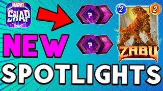 NEW Spotlight Cache Datamines! Ms Marvel in November? - Marvel Snap