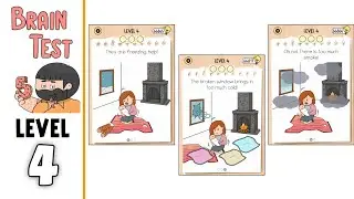 Brain Test 5 level 4 solution