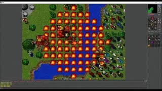 TibiCAM [7.8] Lord'Paulistinha 183 EK blocking Orshabaal! Thunder Hammer drop!