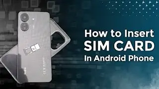 How to Insert SIM Card in Android Phone | Easy Step-by-Step Guide for Beginners | realbipuldas