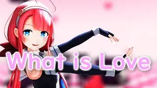 [MMD+UE4] 江風 What is Love [艦これ] TWICE