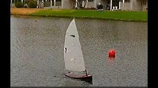 RC Zephyr with Schock daysailer. 1