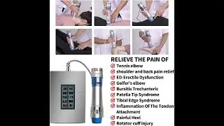 Portable Shockwave Therapy with Touch Screen Display Small Clinical