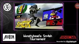 Sword (Little Mac Fox Falco) vs Josh (Sheik) [Winner Semi finals]