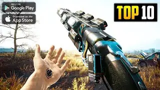 Top 10 Best Fps Shooting Games For Android & iOS 2025 l High Graphics (Online/Offline)