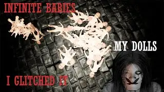 Pacify Ending | INFINITE BABIES!? | INVADE HER! | DOLL GLITCH |