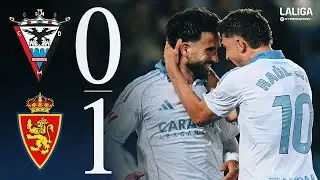 RESUMEN | Victoria a domicilio del Real Zaragoza ante CD Mirand&eacute;s | LaLiga Hypermotion
