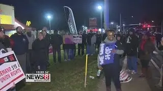 &ldquo;Fight for 15&rdquo; movement marches to demand higher minimum wage
