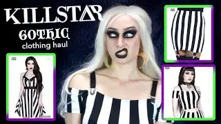 NEW KILLSTAR STRIPED COLLECTION HAUL & TRY ON 💀