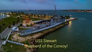 USS Stewart 4K Drone Experience