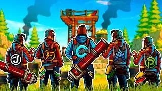 ABUSING SULFUR QUARRY on WIPE DAY Made Us RICH - Rust