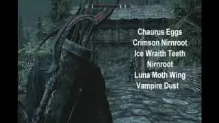 Skyrim invisibility potion (ingredient location)