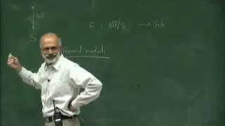 Prof. Nitin Nitsure | Deformation Theory : an introduction to the algebraic approach - III