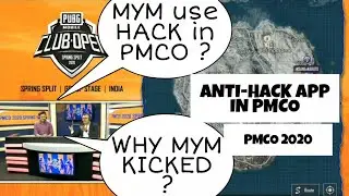 Team Mayhem Use Hacks In PMCO ? 🙄 mym use hack in pmco 🙄