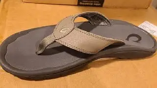 OluKai Ohana Men's Beach Sandals Review