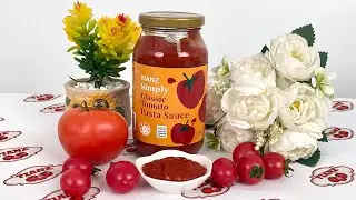 Pasta Tomato Sauce-Original Flavor 510g | Support OEM/ODM | Customized private label | Tianz