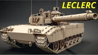 Action-packed Momente aus dem Leclerc, dem st&auml;rksten franz&ouml;sischen Panzer.Frankreich