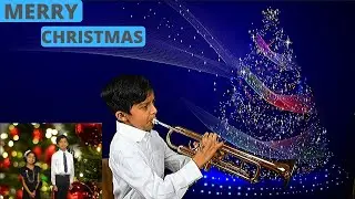 Jingle bells TRUMPET Musical!   Wish you a Merry Christmas and a Happy New Year!!