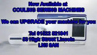 Brother XV DREAM MACHINE Upgrade kit 1