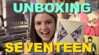 [UNBOXING] Seventeen 1st Mini 17 Carat