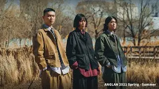 One's own personality in the city and nature [ANGLAN 2021 Spring-Summer Collection]