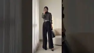 How many pants do you need? //pamelagatha// #styling #hijab #modeststyle #outfitideas