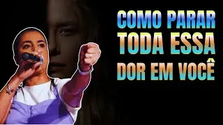 COMO SE LIVRAR DESSA DOR #camilabarros