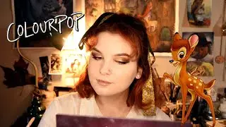 Messing around with the Bambi x Colourpop makeup collection 'n' chattin' because my channel is dead