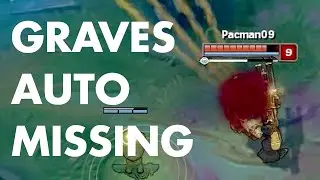 GRAVES AA vs BLIND! WTF?