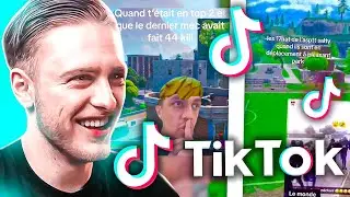 LES MEILLEURS TITKOKS DE LA TREND FORTNITE (c'est trop marrant)