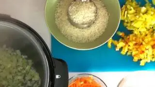 Hip Pressure Cooking Confetti Basmati Rice Recipe with Fagor&rsquo;s LUX&trade; Electric Multi-Cooker