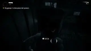 Alan Wake Remastered ps4 mill elevator glitch bug get fixed by itself