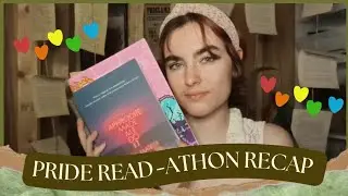 Pride Readathon Recap