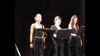 E. CHABRIER - Ode à la musique - ENSEMBLE VAGA LUNA Padova
