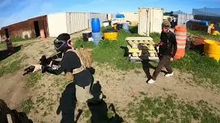 Going airsoft after not playing for a month and a half @ CodeRed Airsoft