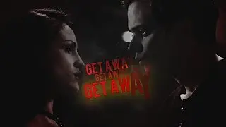 Roman & Santanico ❥ GET AWAY